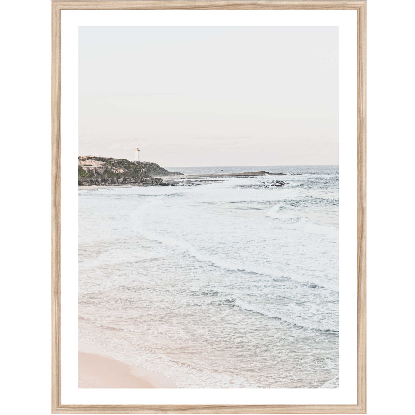 Golden Hour at Norah Head | Coastal Wall Art Print