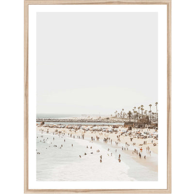 Newport Beach III | Beach Wall Art Print