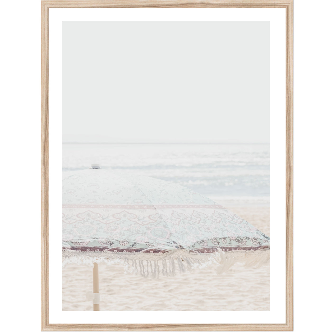 Seaside Vibes II | Coastal Wall Art Print
