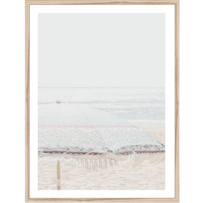Seaside Vibes II | Coastal Wall Art Print