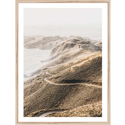 Marin Headlands | Coastal Wall Art Print