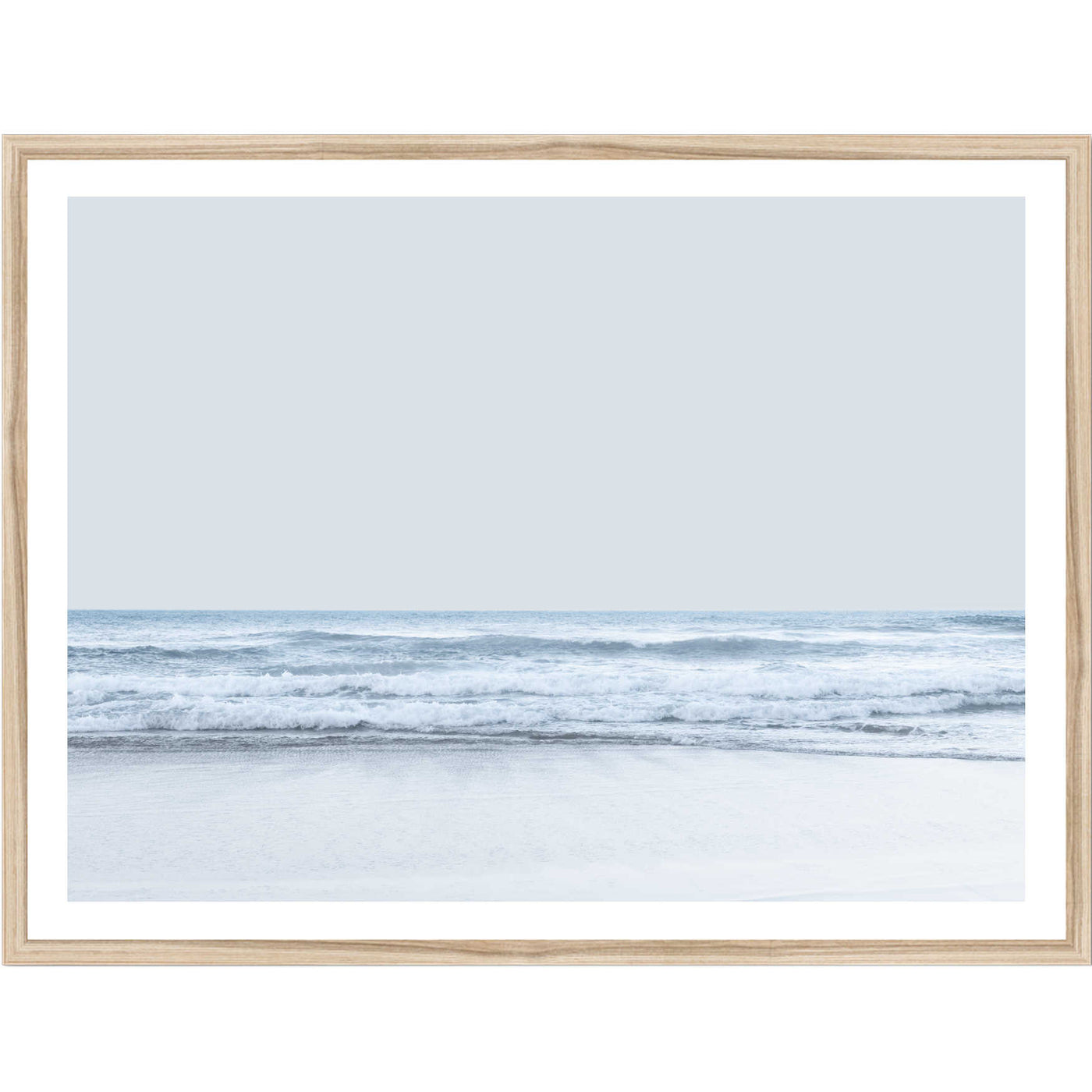 Endless Blues | Beach Wall Art Print