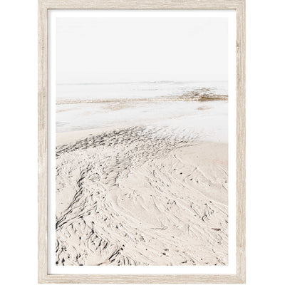 Lagoon Textures | Beach Wall Art Print