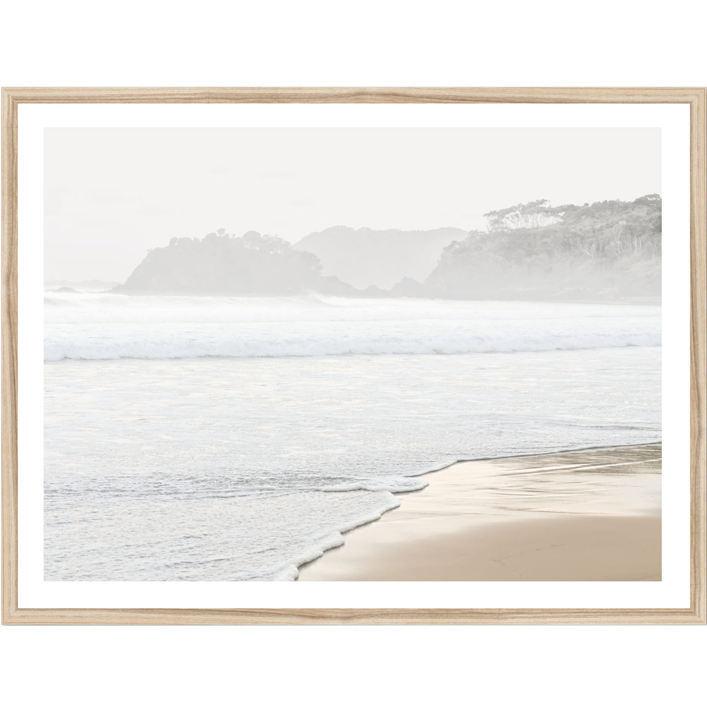 Number One Beach | Coastal Wall Art Print