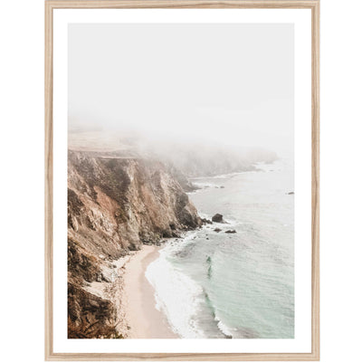 Big Sur Coastline | Coastal Wall Art Print