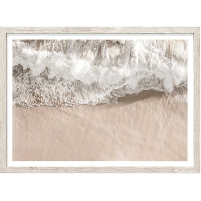 Lucent Shore III | Beach Wall Art Print