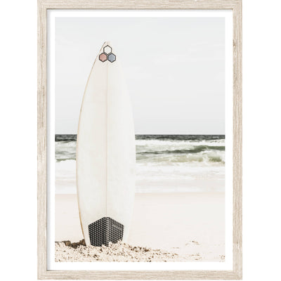 surfboard art print, coastal wall art | arrtopia
