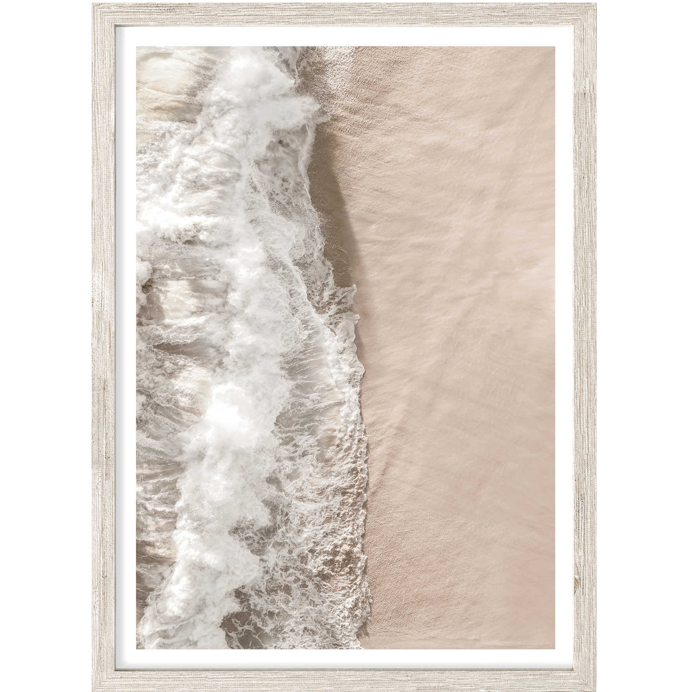 Lucent Shore III | Beach Wall Art Print