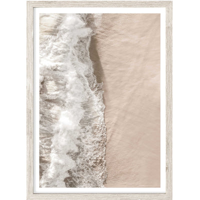 Lucent Shore III | Beach Wall Art Print