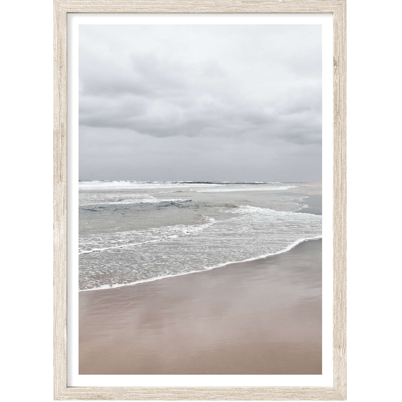 Bellambi Beach II | Coastal Wall Art Print