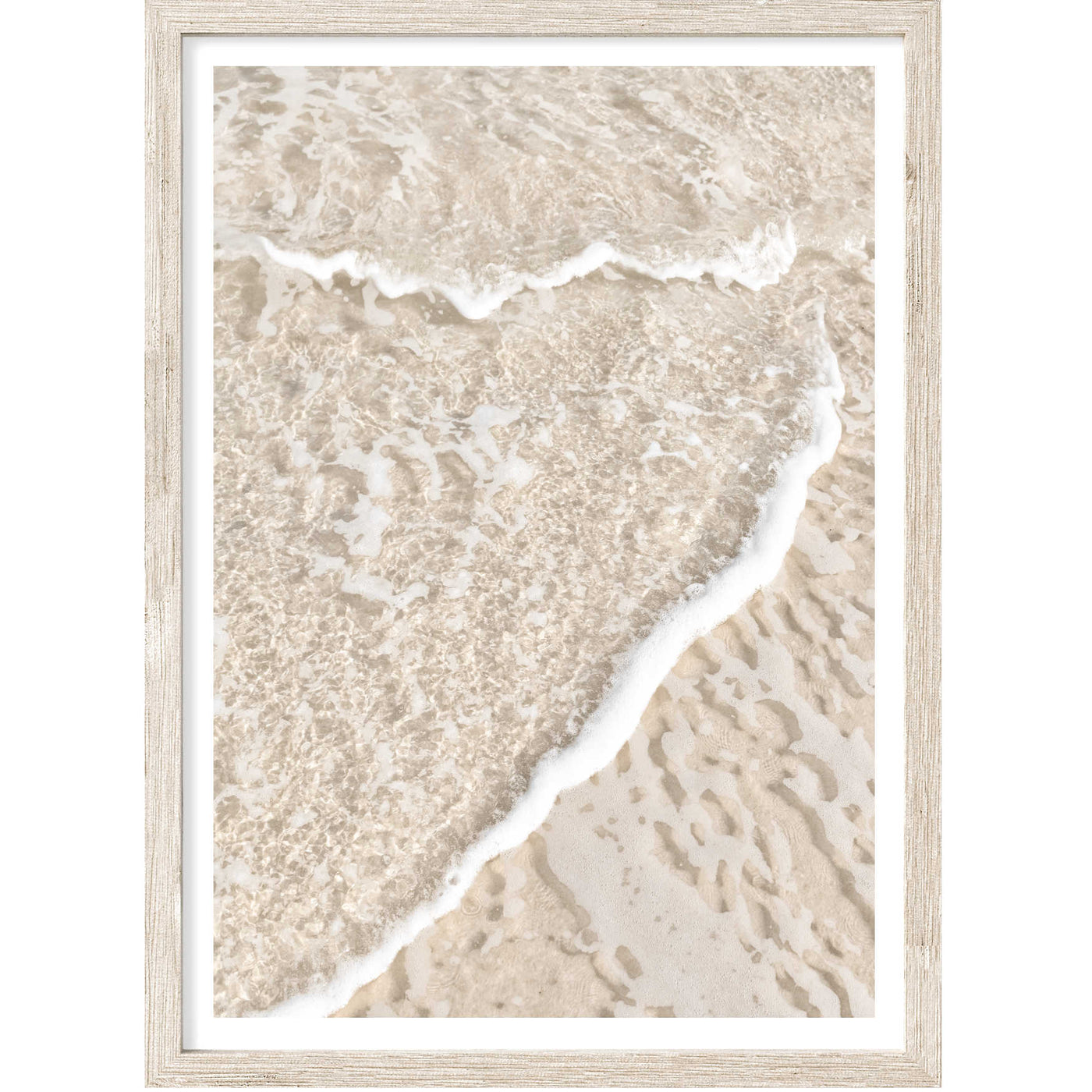 Calm Wave | Beach Wall Art Print