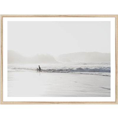 Sunset Run | Coastal Wall Art Print