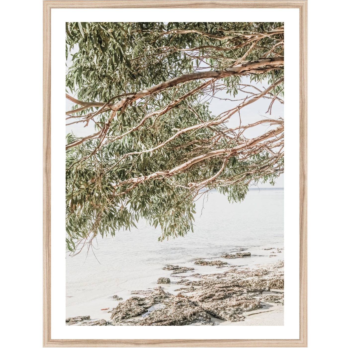 Coastal Hideaway II | Coastal Wall Art Print