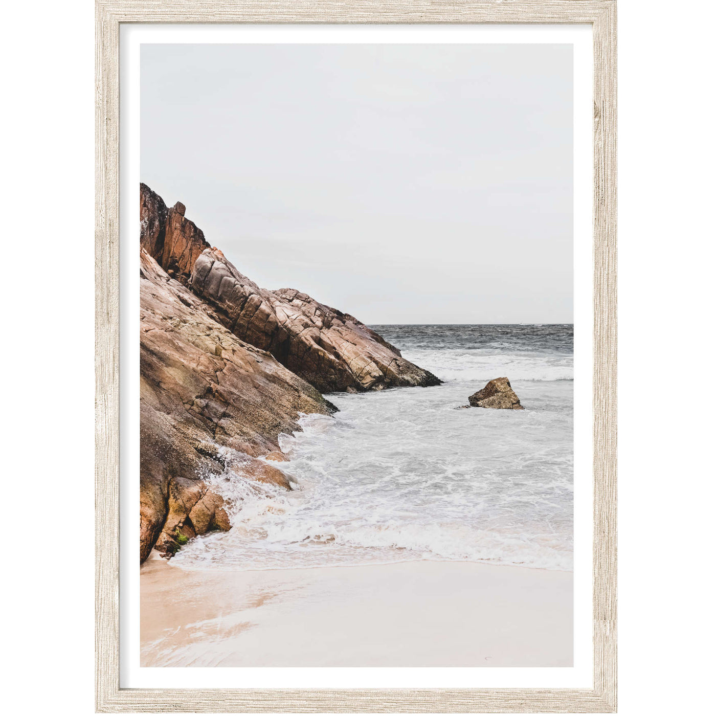 Wreck Beach II | Coastal Wall Art Print