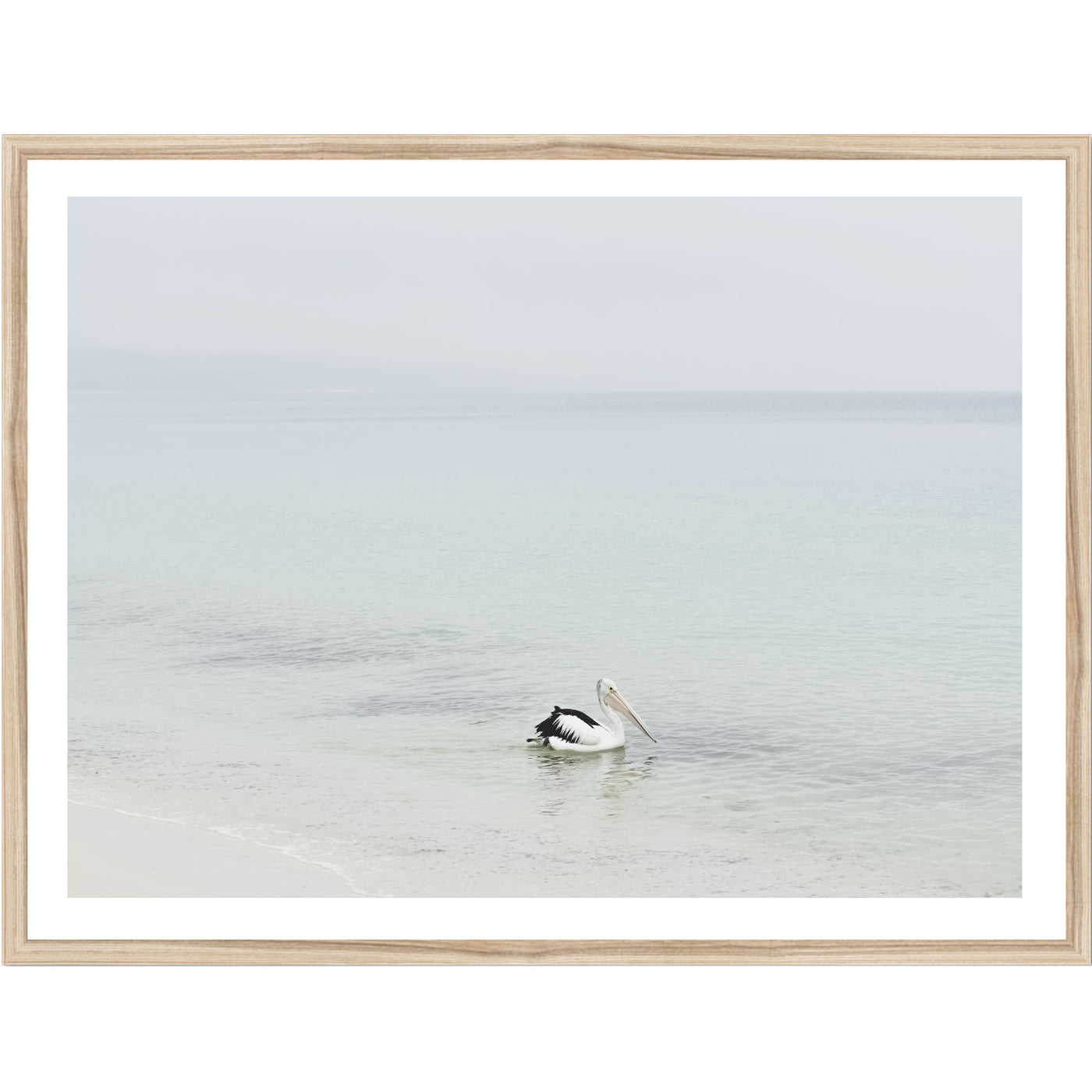 Sandy Cove | Coastal Wall Art Print