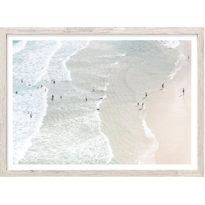 Redhead Beach From Above No 3