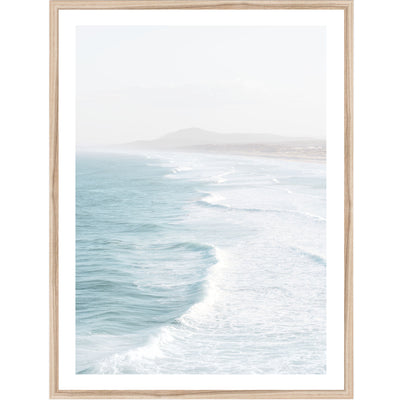 View from Kemp's Corner | coastal wall art print