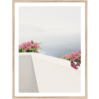 Santorini View No 5 | Travel Wall Art Print