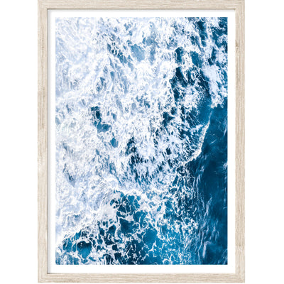 Ocean Wave | Coastal Wall Art Print