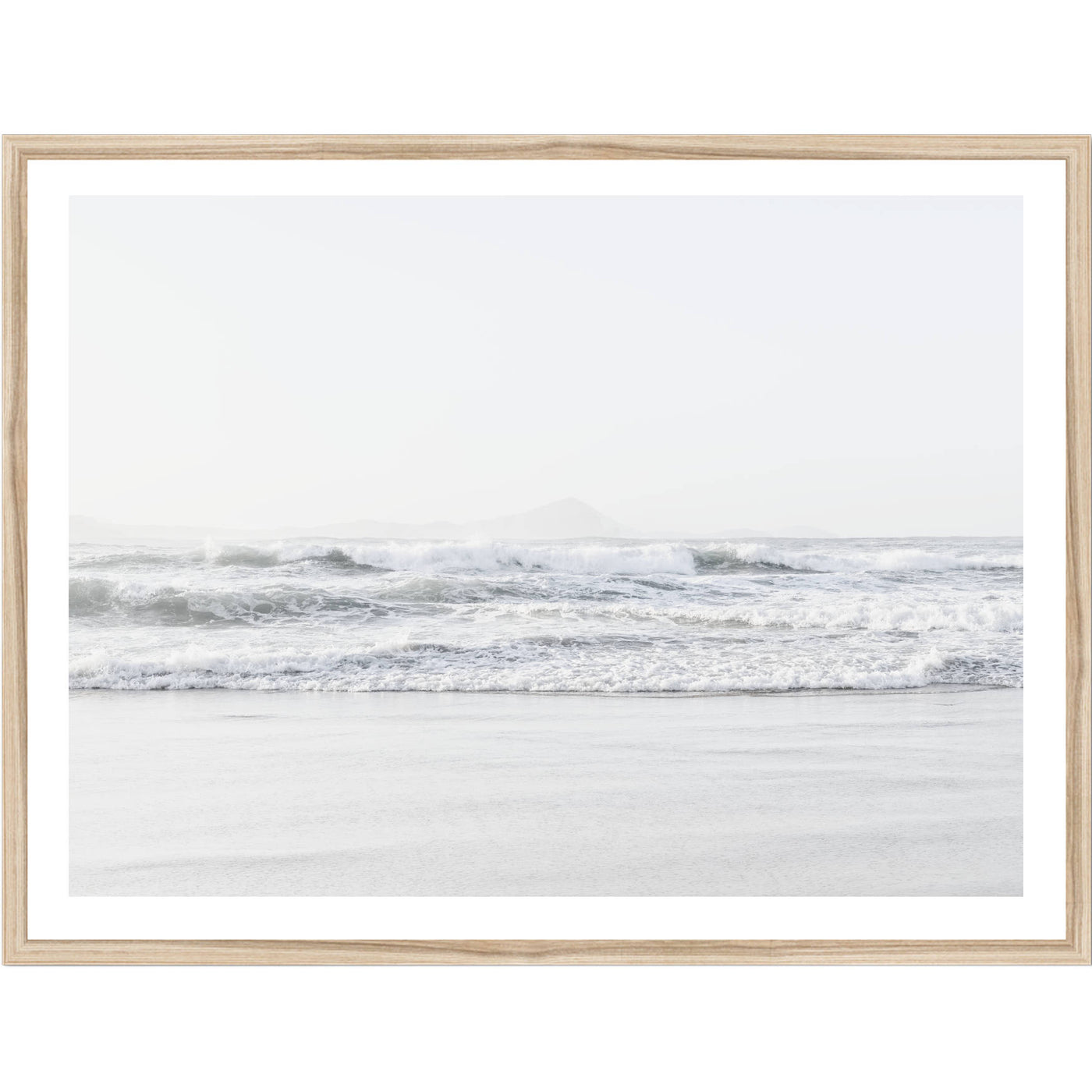 Boat Beach | Coastal Wall Art Print