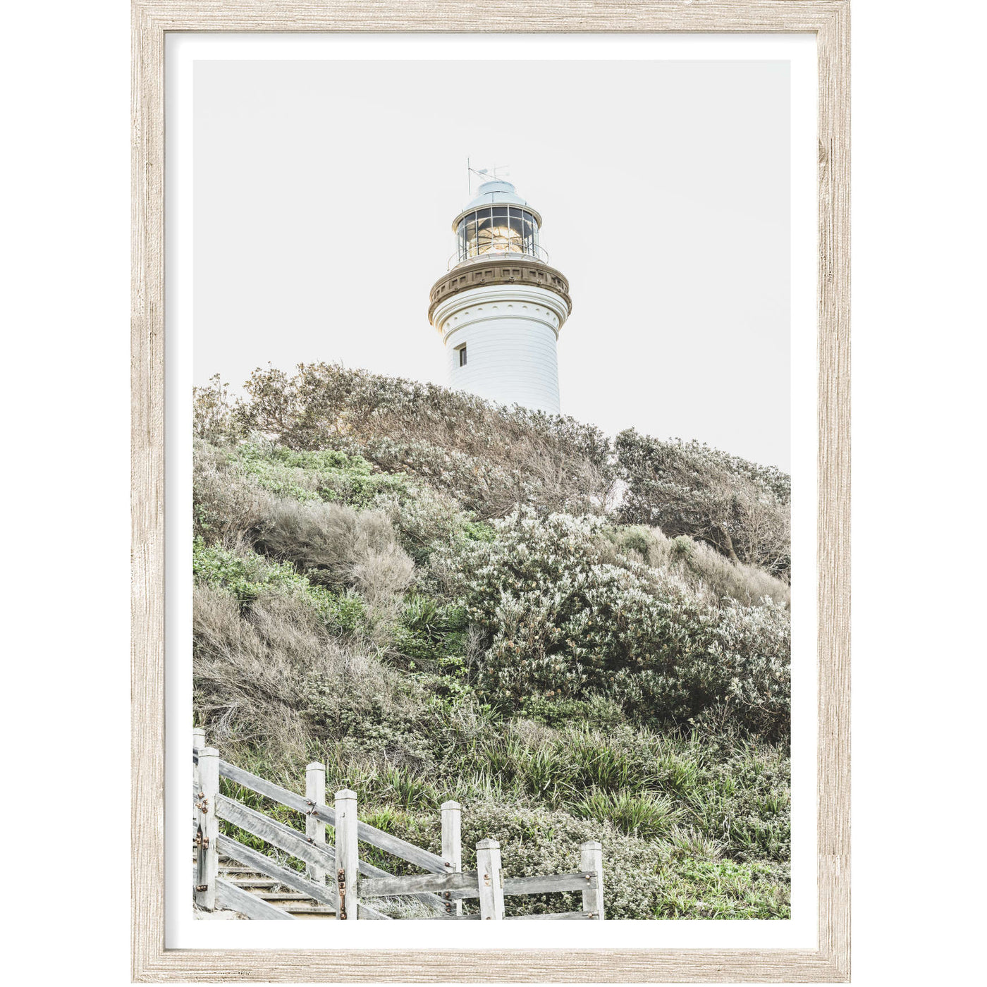 Norah Head Lighthouse | Coastal Wall Art Print