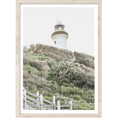 Norah Head Lighthouse | Coastal Wall Art Print