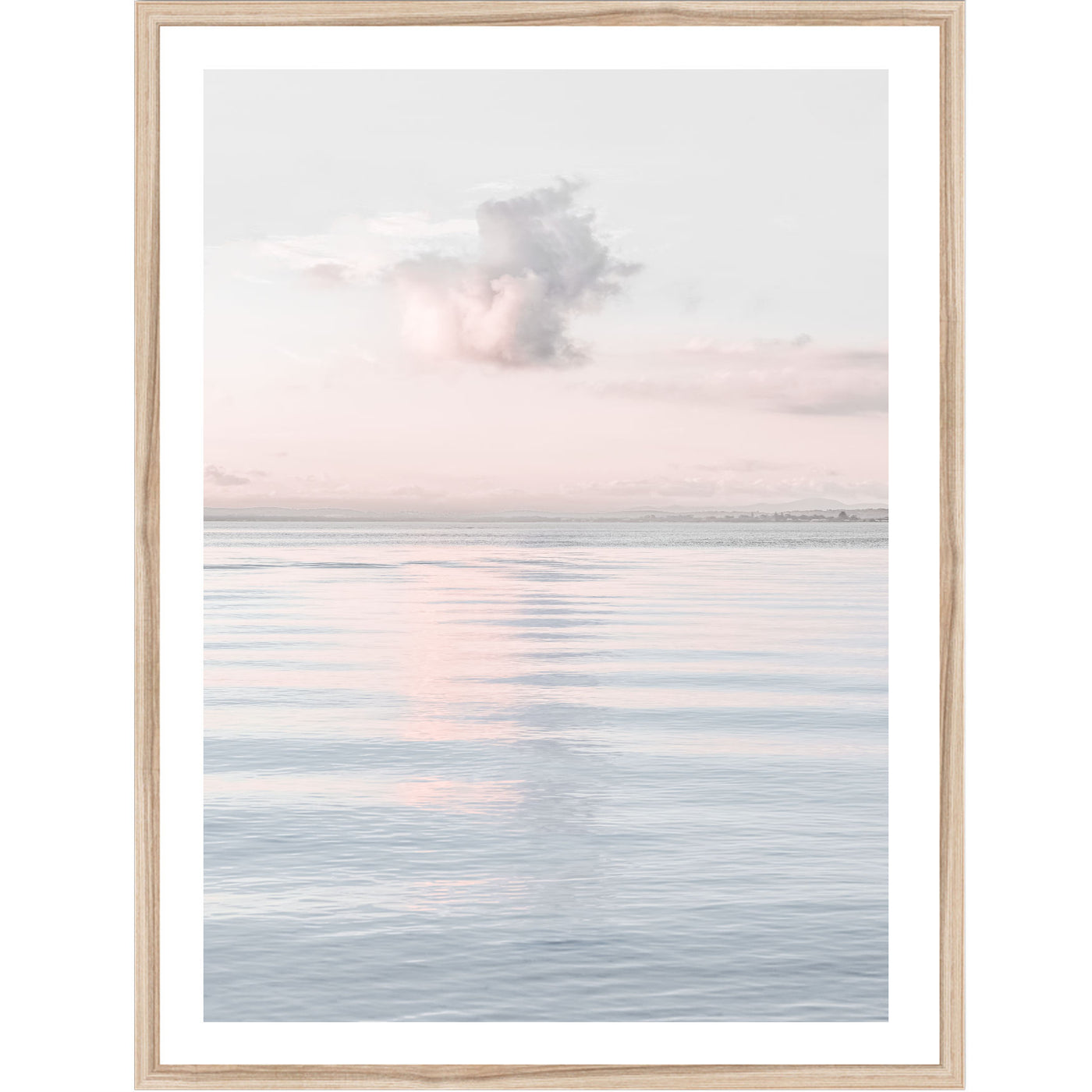 Sunset Calmness | Coastal Wall Art Print