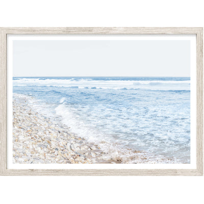 Hams Beach II | Beach Wall Art Print