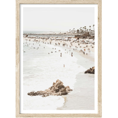 Newport Beach II | Coastal Wall Art Print