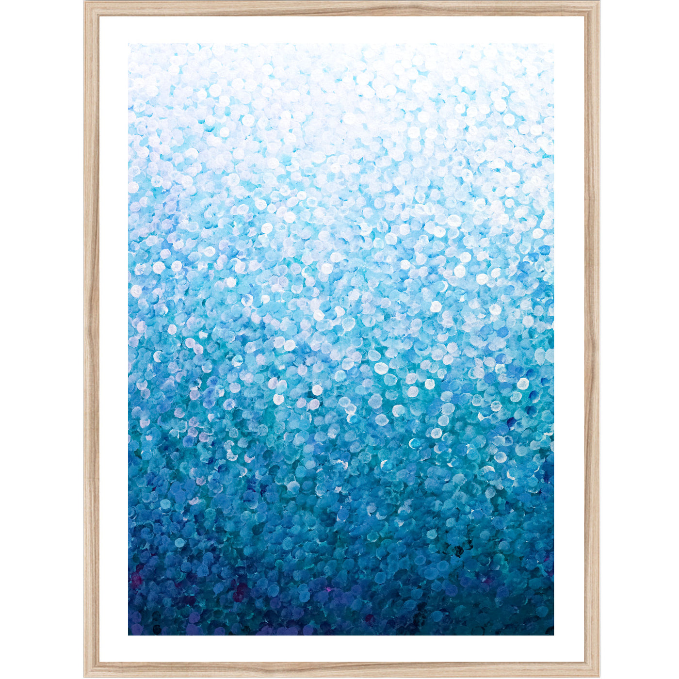 Ocean Study I | Abstract Wall Art Print