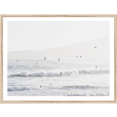 Monastery Beach | Coastal Wall Art Print 