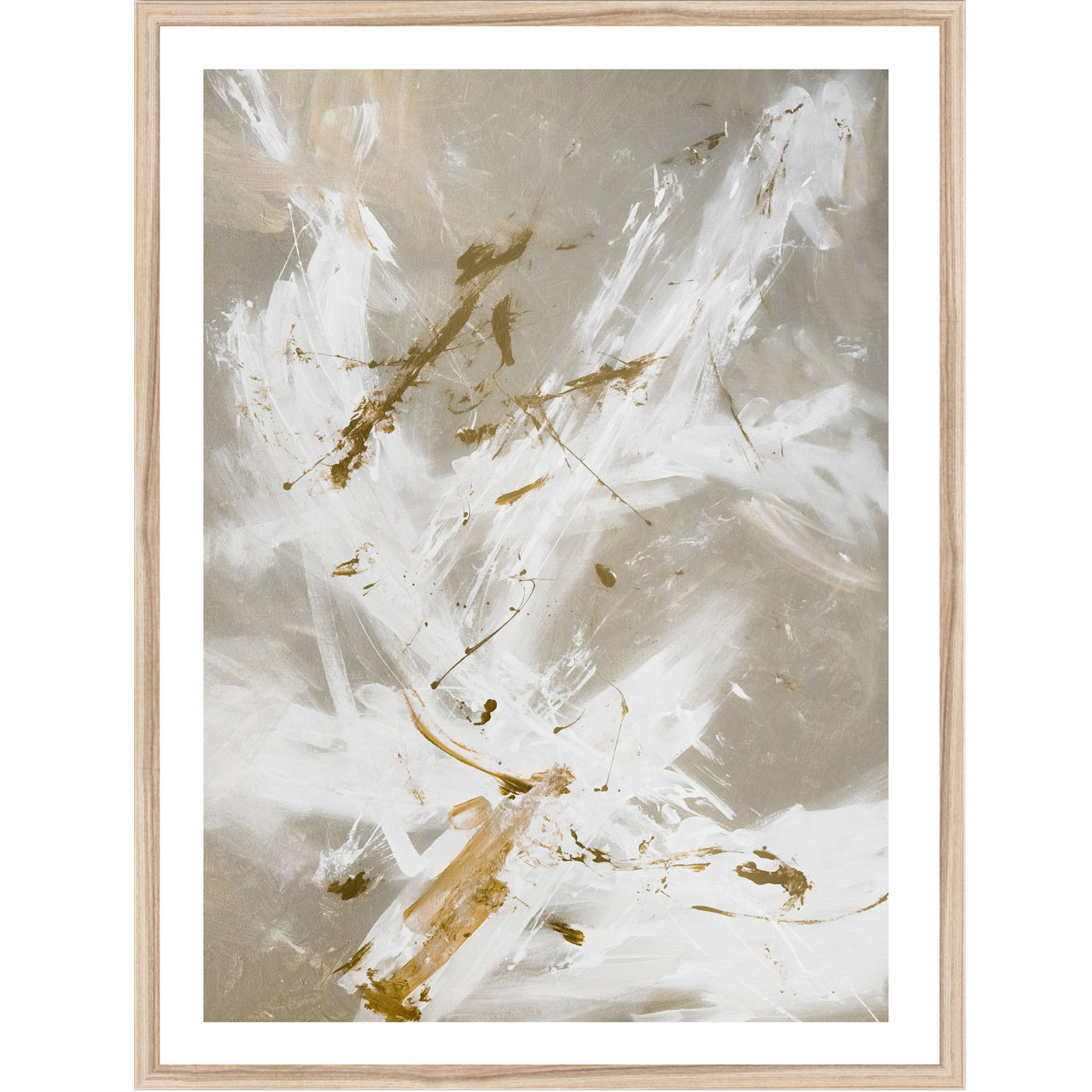 Lulu | Abstract Wall Art Print