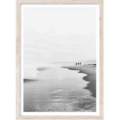 Trio Surfers II | Beach Wall Art Print