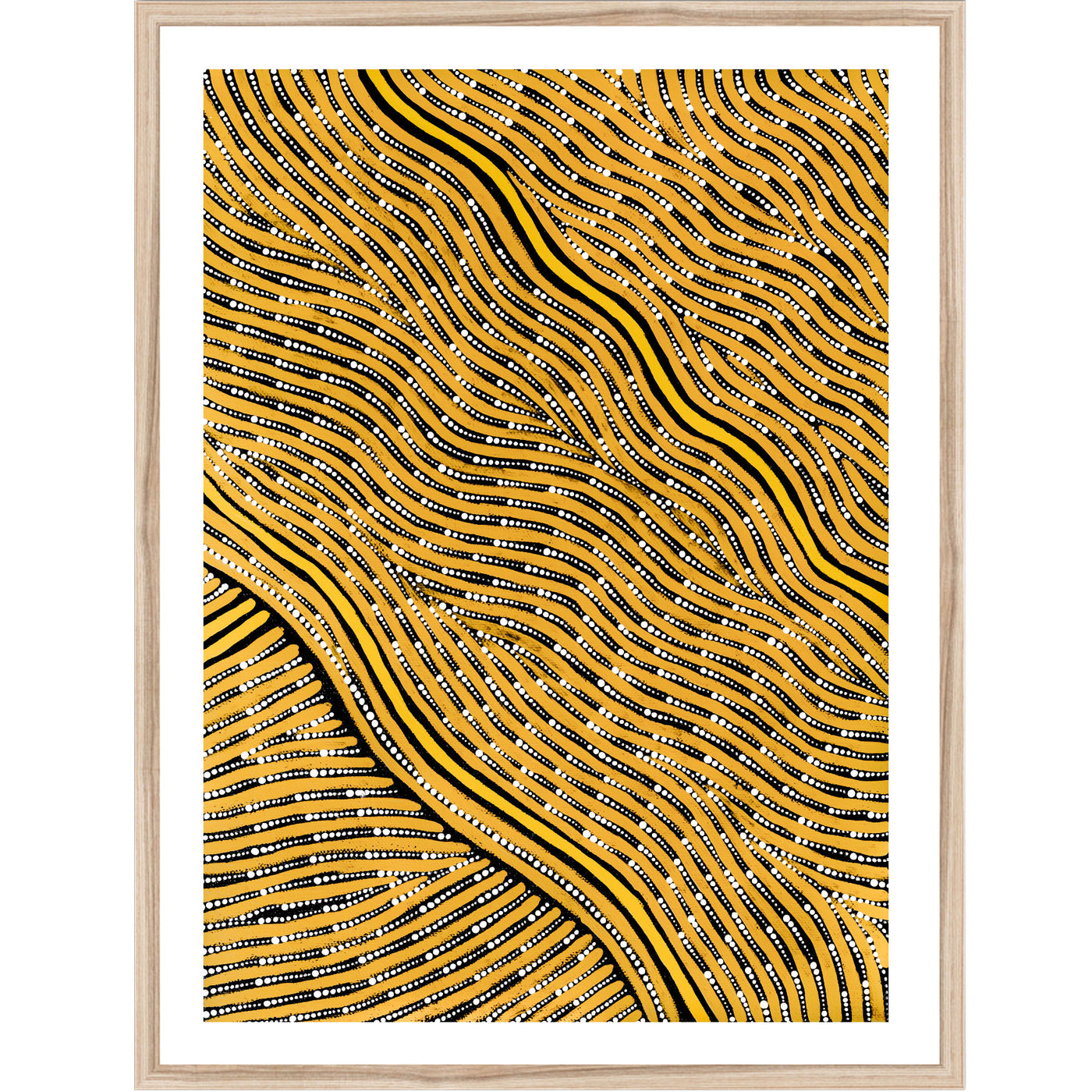 Wairo | Abstract Wall Art Print