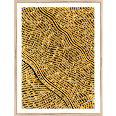 Wairo | Abstract Wall Art Print