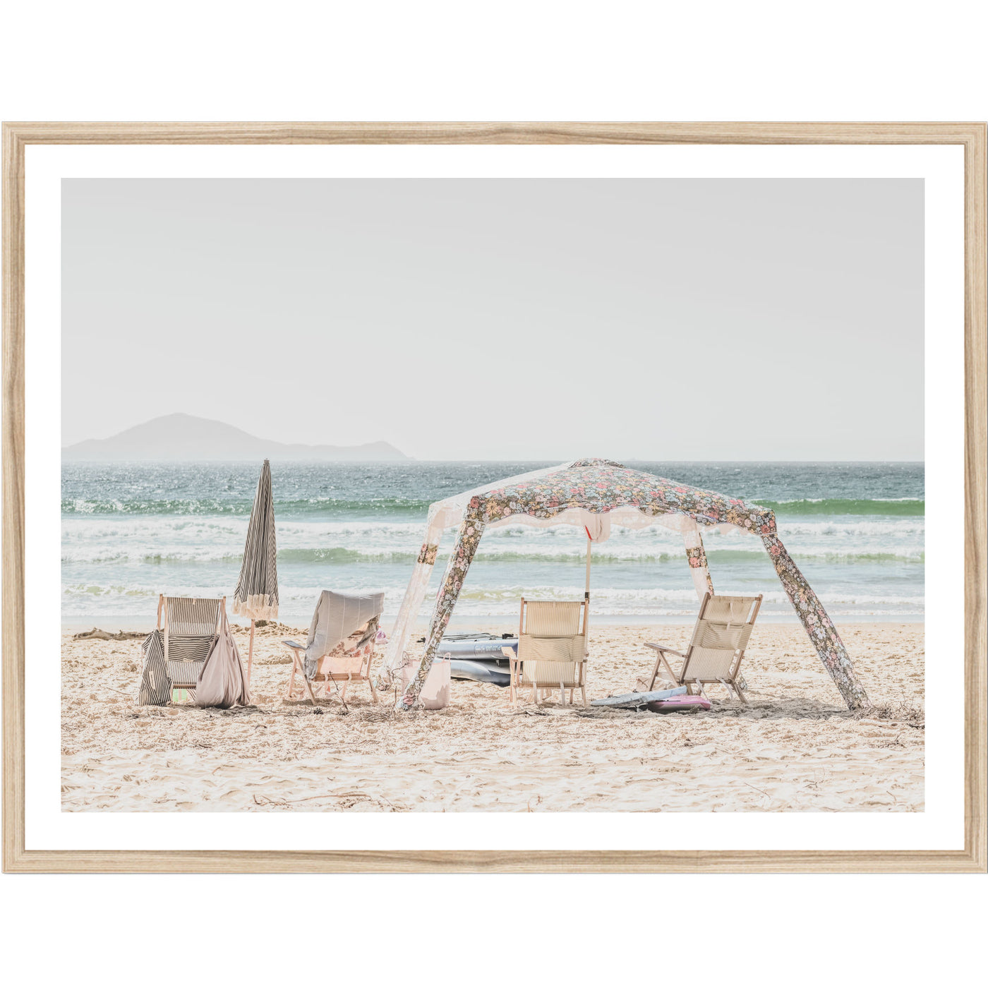 Sunshine & Sea Breeze | coastal wall art print