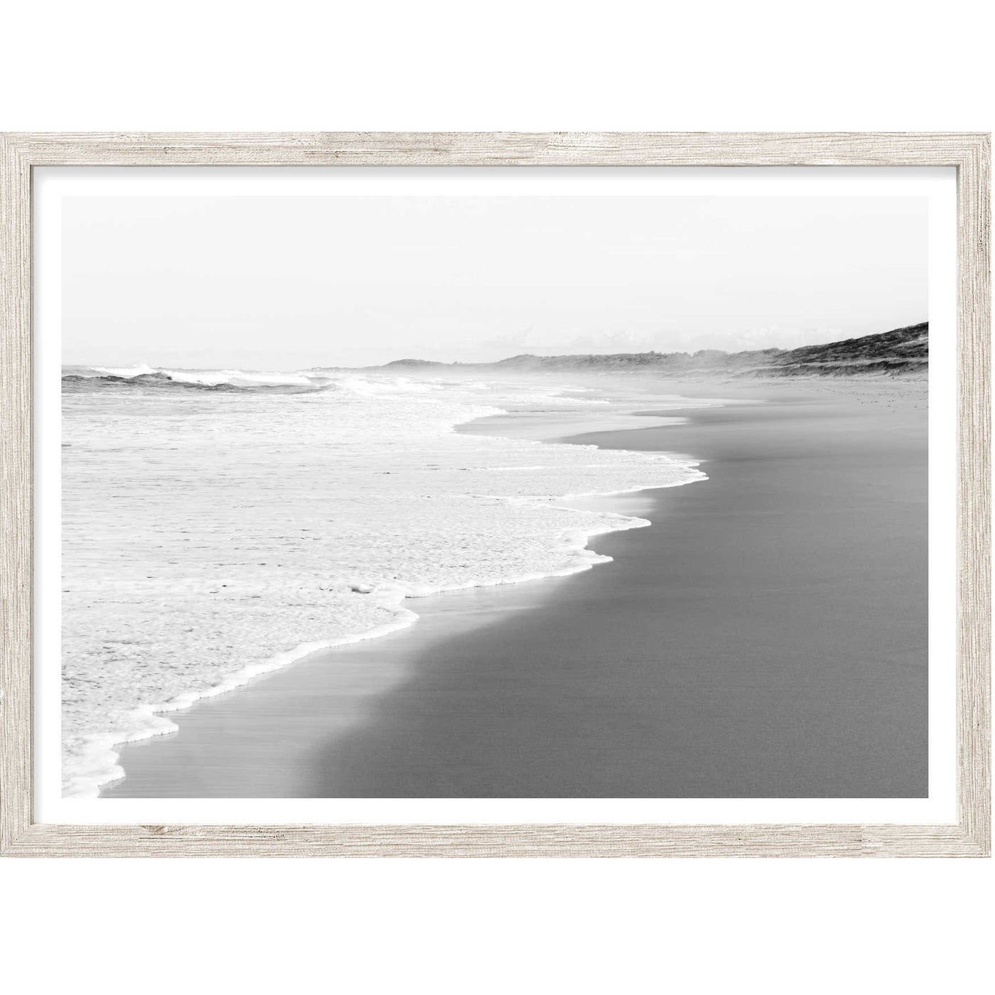 Rennies Beach | Coastal Wall Art Print