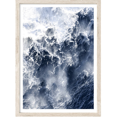 Ocean Wave II | Ocean Wall Art Print 