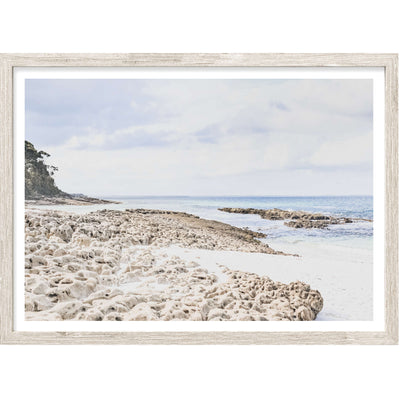 Little Hyams Beach | Coastal Wall Art Print