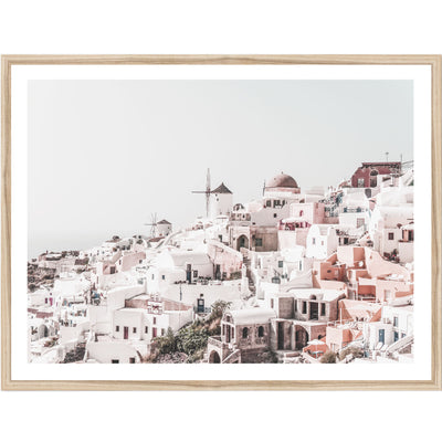 Oia | Travel Wall Art Print