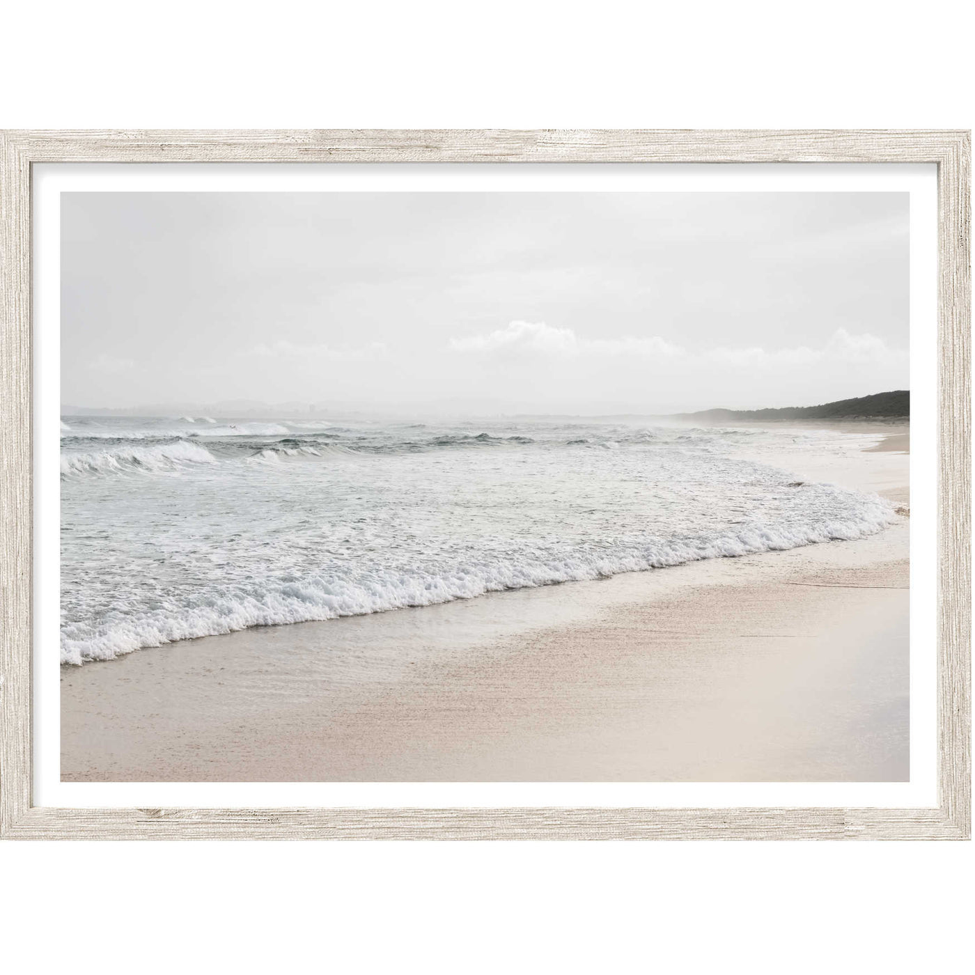 Pelican Beach | Beach Wall Art Print | ARRTOPIA