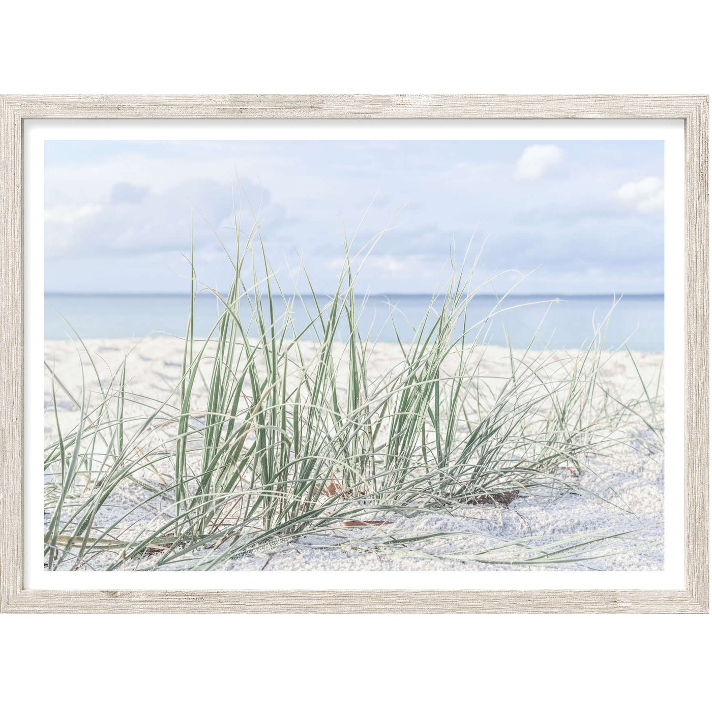 Captain's Beach II | Coastal Wall Art Print