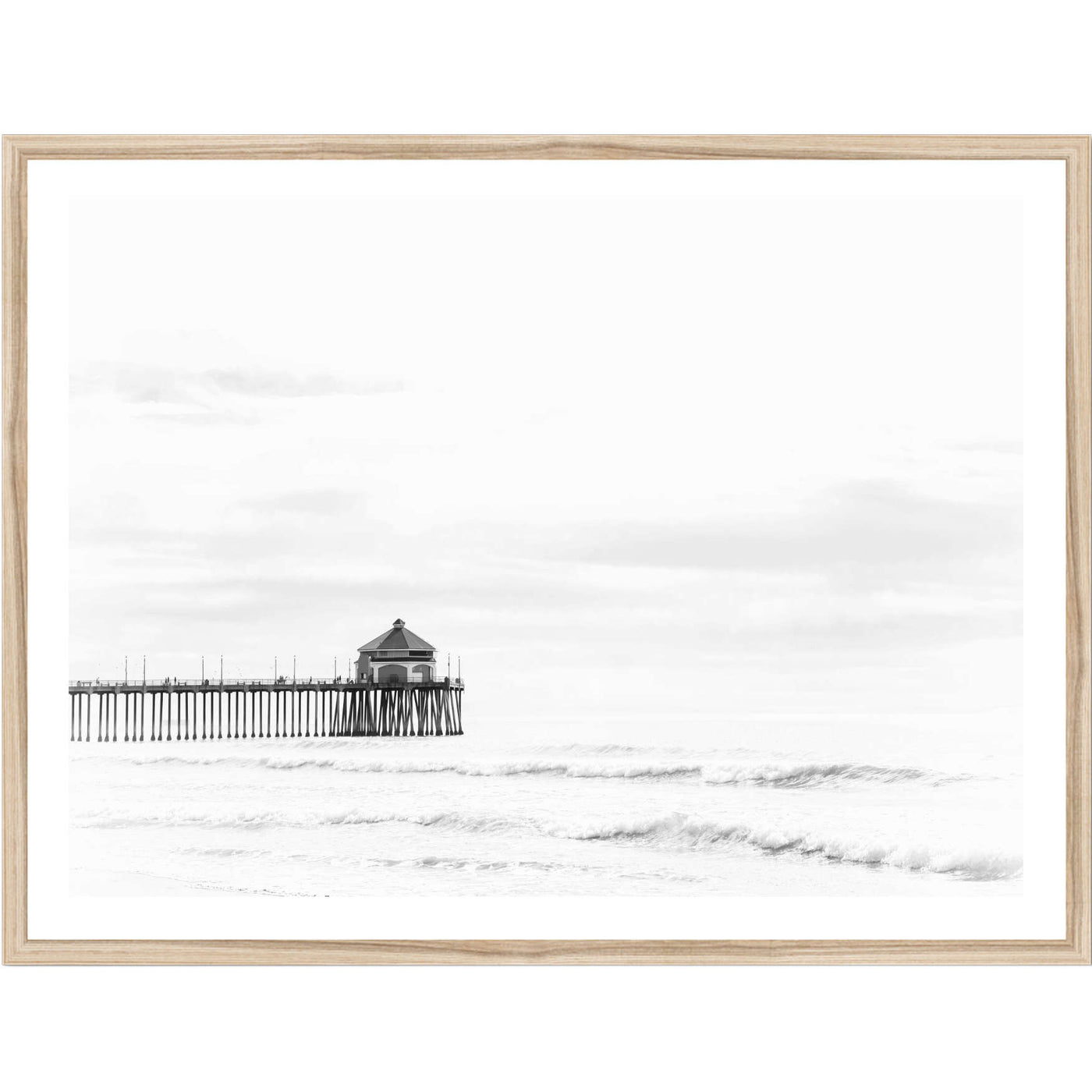 Manhattan Beach | Coastal Wall Art Print