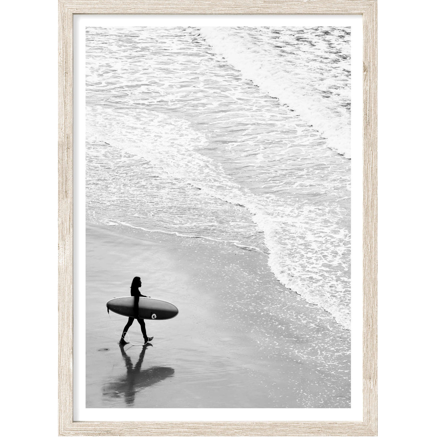 Bondi Surfer | Coastal Wall Art Print