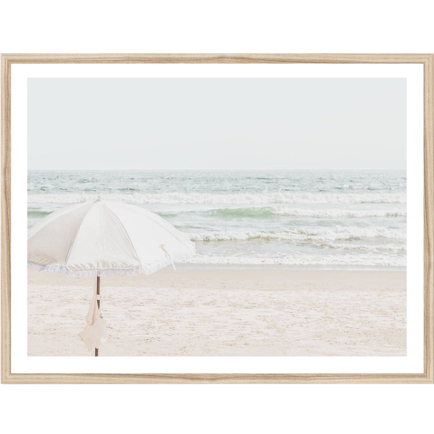 Carmel Beach | Coastal Wall Art Print