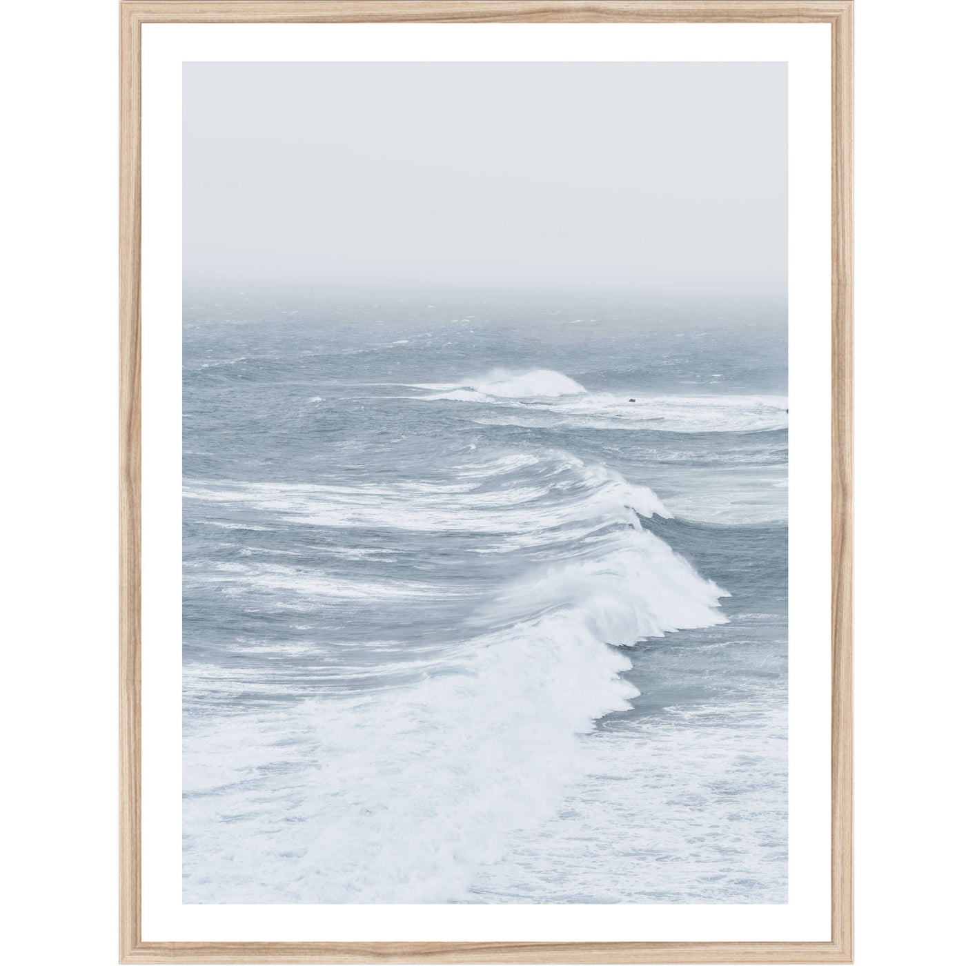 Stormy Waters II | Ocean Wall Art Print