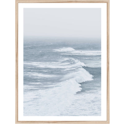 Stormy Waters II | Ocean Wall Art Print