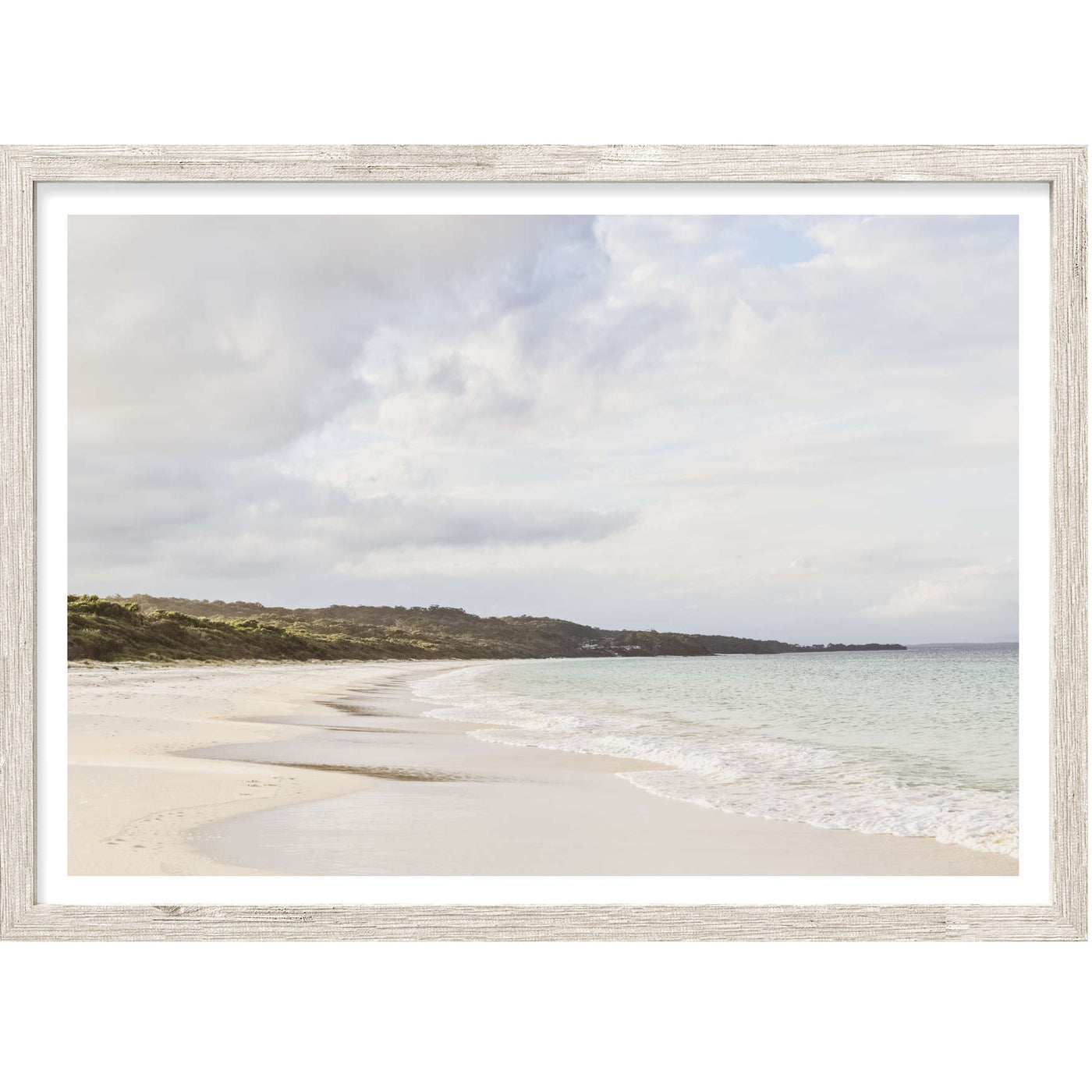 Golden Hour at Hyams | Coastal Wall Art Print