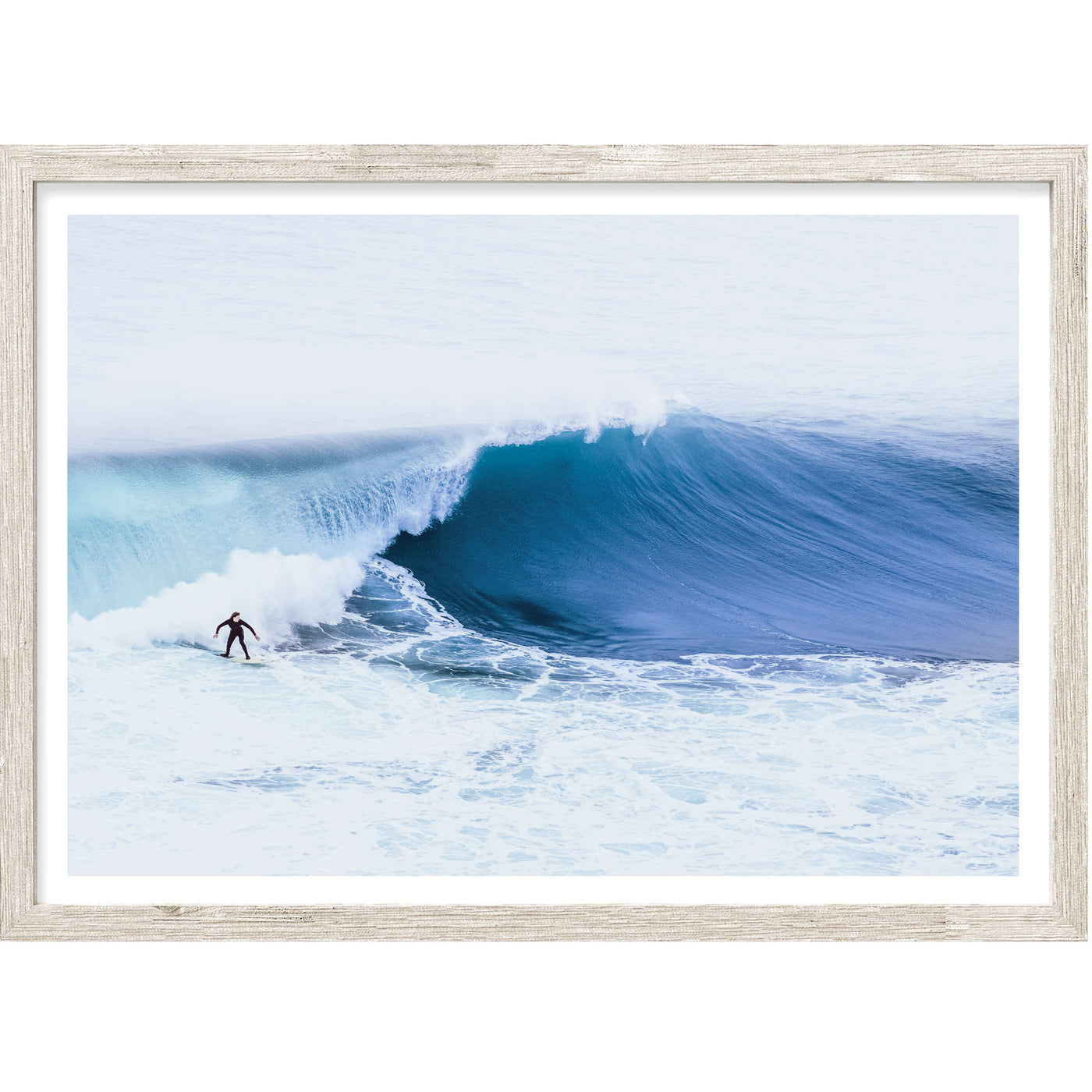 Malibu Surfer | Coastal Wall Art Print
