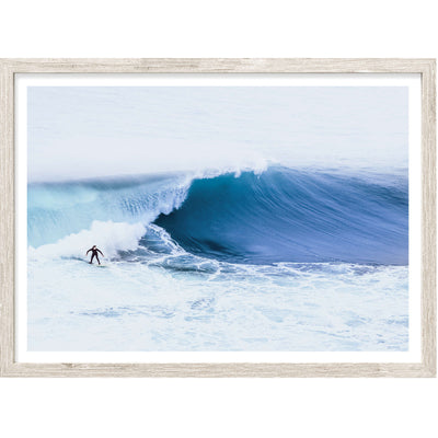 Malibu Surfer | Coastal Wall Art Print